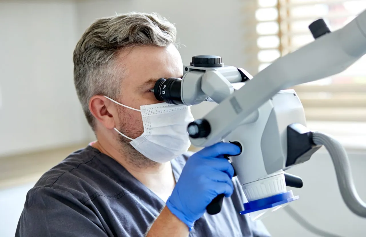 Endodoncja mikroskopowa